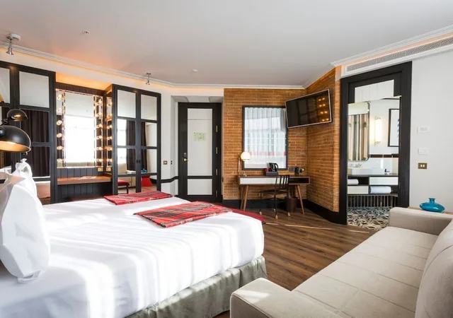 جناح جونيور مفردة بسريرين منفصلين، Only You Hotel Atocha 2/9