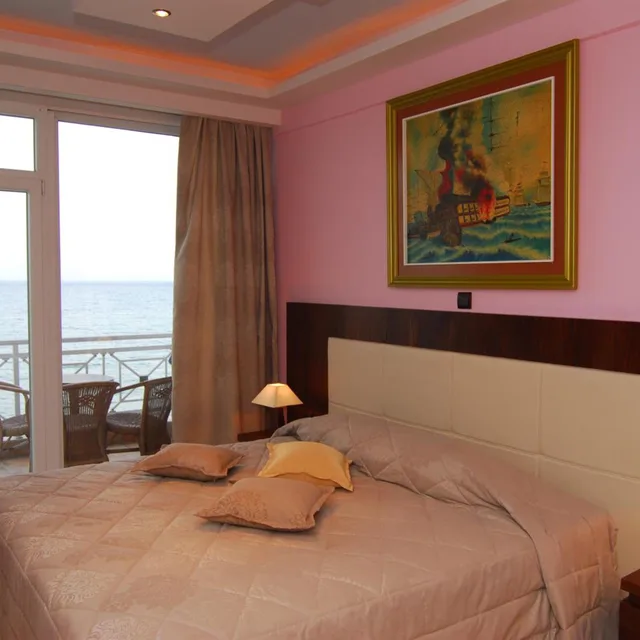 Room, Double or Twin Bed, Sea View, Hotel Panorama 2/6