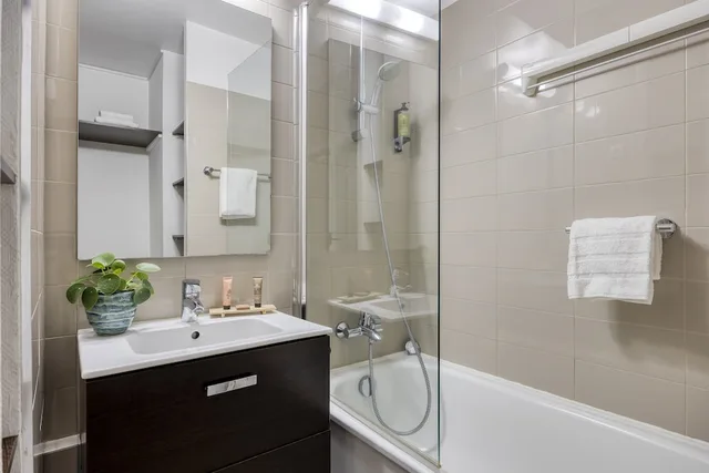 استوديو بسرير مزدوج، Citadines Sainte-Catherine Brussels 8/9