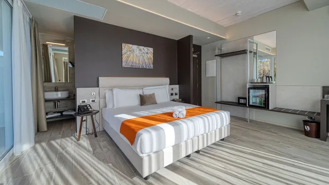 غرفة كلاسيكية بسرير مزدوج مع أريكة، Vision Hotel 6/10