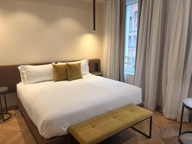 غرفة كومفورت بسرير مزدوج أو سريرين منفصلين، Best Western Hotel Madison 1/3