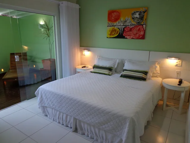 Flat, Hydromassage، Pousada dos Reis 2/4