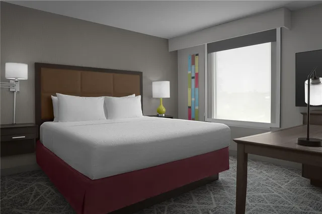 جناح استوديو بسرير كينج، Hampton Inn And Suites Georgetown Austin North Tx 1/2