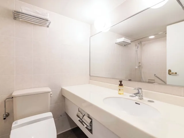 Renovated, Connecting, 4 Beds, Twin Beds, Art Hotel Kashima Central 5/5