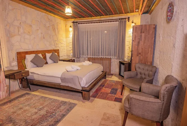 غرفة ديلوكس بسرير كينج، Casa Di Cappadocia 1/5