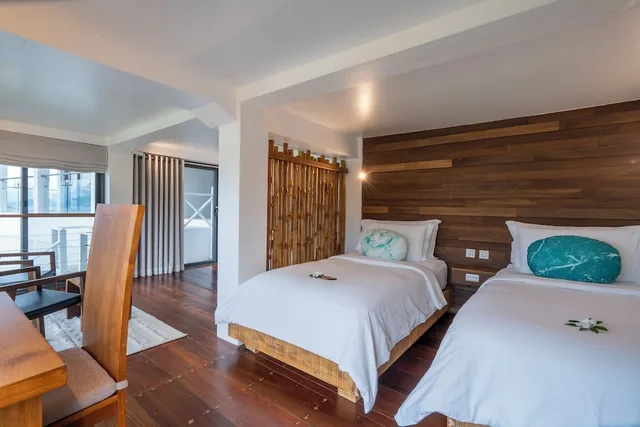Hilltop, Pool, Villa, 2 King Beds, Single Bed، TreeHouse Villas - Adult only 3/4