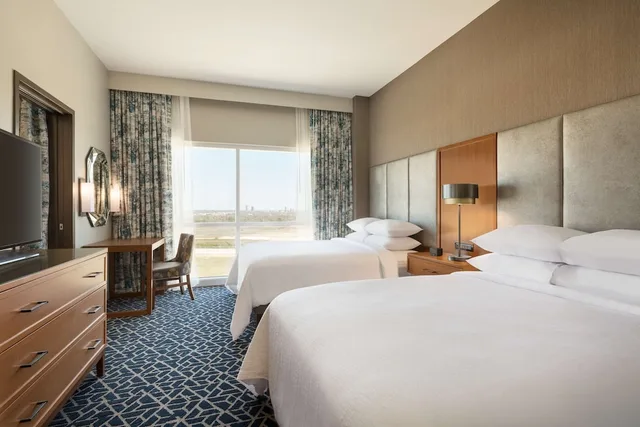 Suite, 2 Queen Beds, Sofa, Accessible, Embassy Suites By Hilton Denton Convention Center 1/2