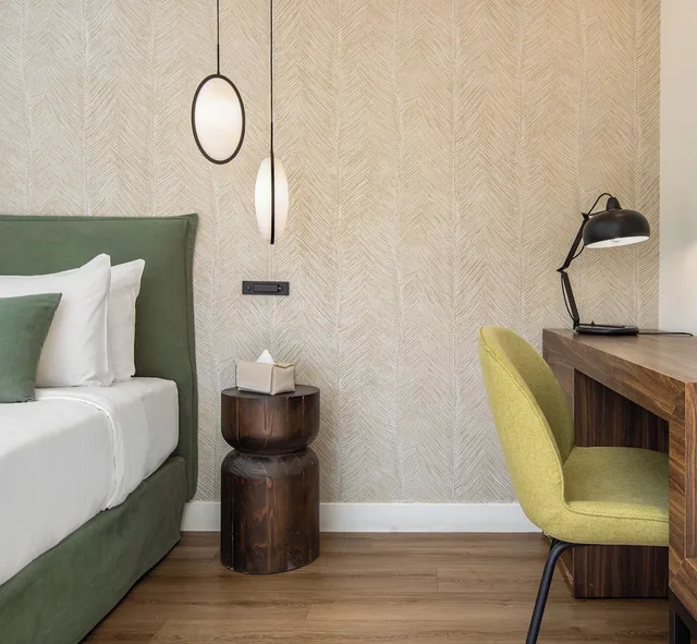 غرفة اقتصادية بسرير كوين، The Residence Christokopidou Hotel & Spa 4/4