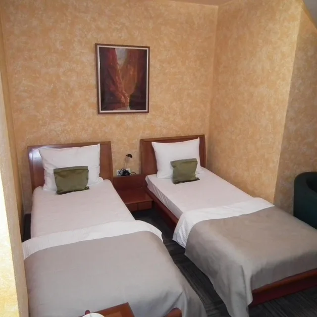 غرفة قياسية بسرير مزدوج أو سريرين منفصلين، Hotel Kerber 10/10