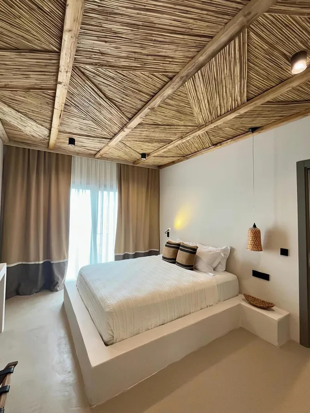 غرفة بريميوم بسرير مزدوج بإطلالة على البحر، La Brezza Beach & Hotel Yalikavak 5/10