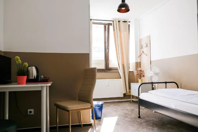 غرفة مفردة، Hammerbrook Hostel Hamburg 1/2