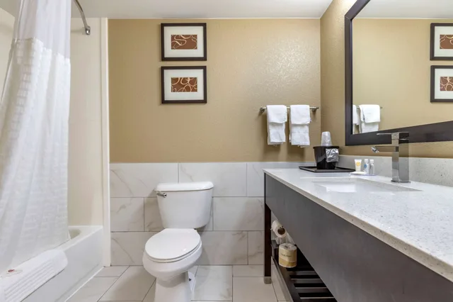 جناح بسرير كينج مع أريكة، Comfort Inn and Suites Mocksville I-40 2/2
