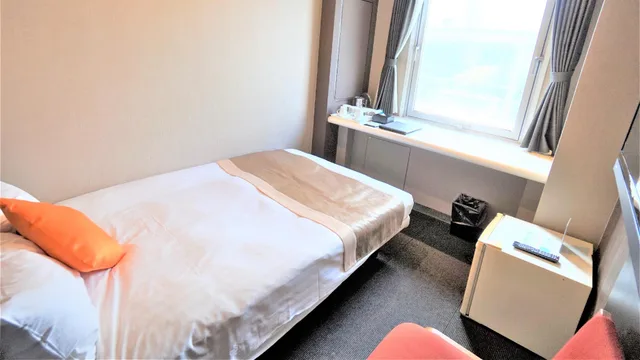 غرفة بسرير نصف مزدوج، Hotel Areaone Okayama 4/5