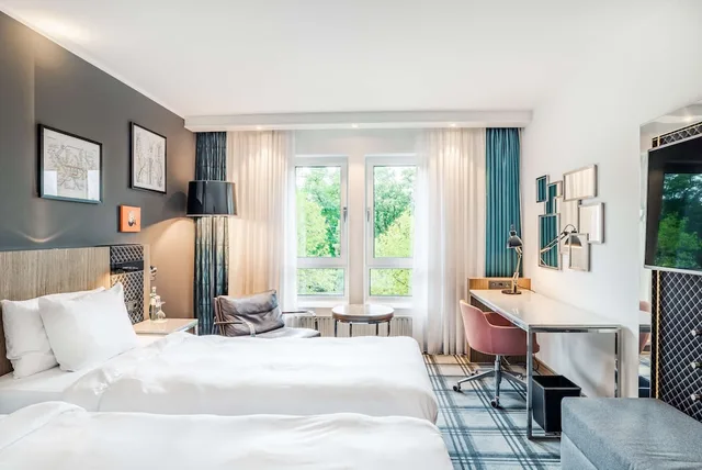 غرفة قياسية، Radisson Blu Hotel, Karlsruhe 5/10