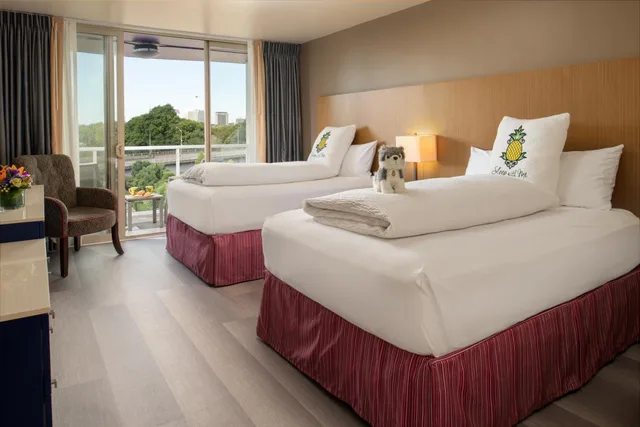 غرفة بسرير مزدوج بشرفة، Hotel Rose - A Staypineapple Hotel 1/1