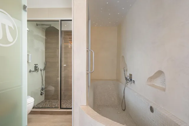 Master, Suite, Outdoor Jetted Tub، Polis of Naxos 10/10