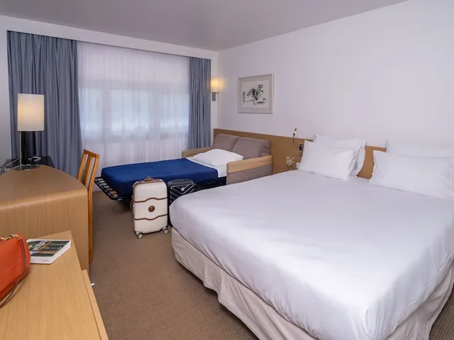 غرفة كلاسيكية بسرير مزدوج مع أريكة، Novotel Nantes Centre Gare 7/10