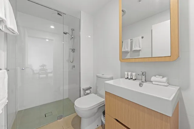 2 Bedrooms, Apartment, 2 Queen Beds, Dual Key، Brisbane One Apartments by CLLIX 5/5