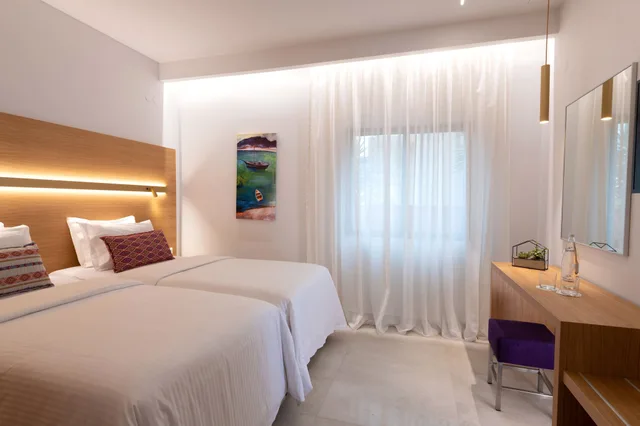 2 Bedrooms, Deluxe, Family, King and Twin Beds, High Beach Resort & Spa 10/10