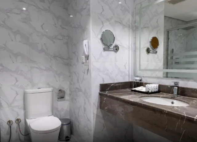 غرفة قياسية بسرير مزدوج، فندق وأجنحة تايم ربا(TIME Ruba Hotel & Suites) 5/8