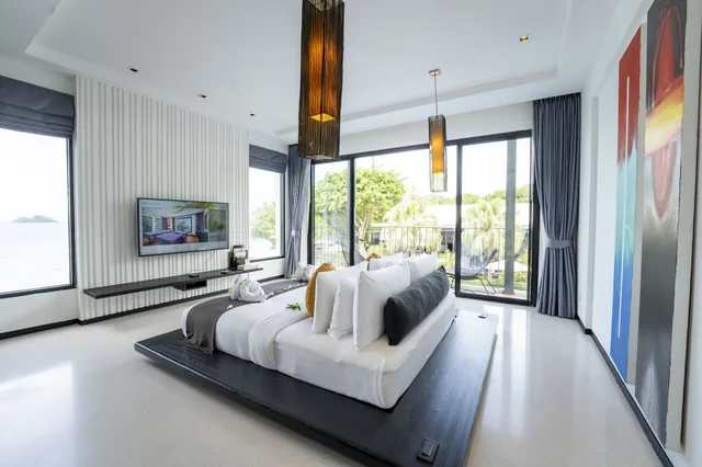 Pool, Villa, King Bed, Beach Front، The Chill Resort and Spa Koh Chang 3/10
