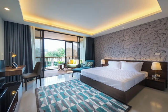 Palm, Silver, Deluxe, King Bed، The Silver Palm Wellness Resort 4/10