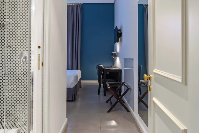 غرفة كلاسيكية بسريرين منفصلين، HOTEL METRO 900 9/9