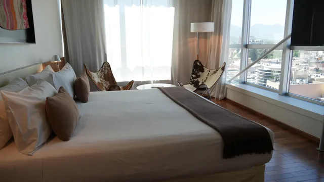 غرفة سوبيريور بسرير كوين، Design Suites Salta 2/10