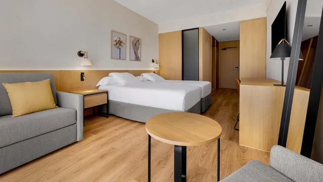 غرفة كلاسيكية بسرير مزدوج أو سريرين منفصلين، Protur Sa Coma Playa Hotel Spa 2/3