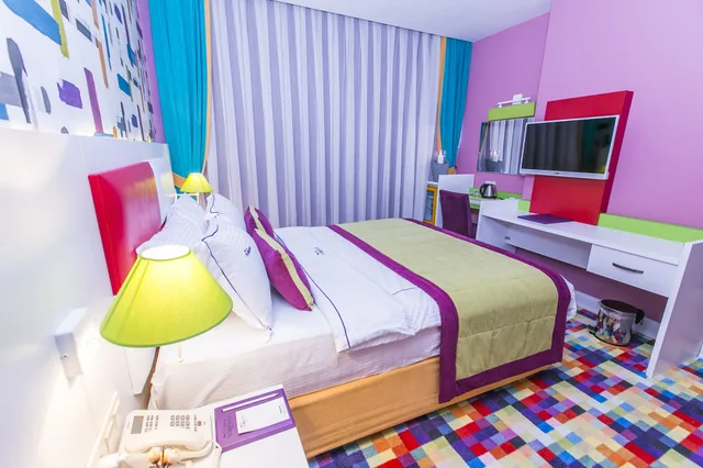 جناح جونيور بسرير مزدوج مع أريكة، Mayi Hotel 3/6