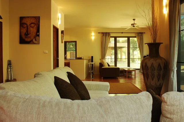 3 Bedrooms, Villa, 1 Single and 2 Double Beds، Khao Tong Villa At Melina 4/6