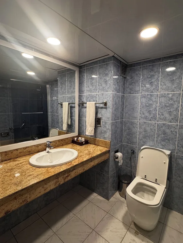 جناح حصري بسرير كينج، Presidential Hotel 3/3