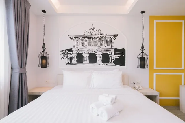 غرفة سوبيريور بسرير كينج، Peranakan House 2/10