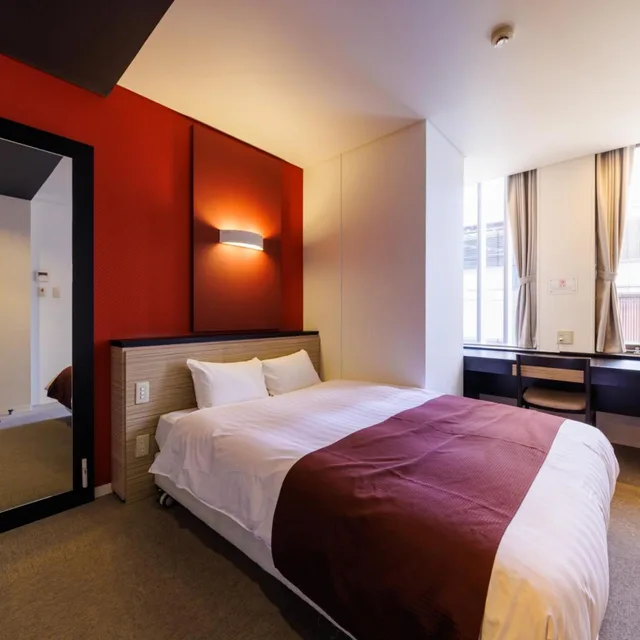 Room, Double Bed, Hotel Fosse Himeji 3/6