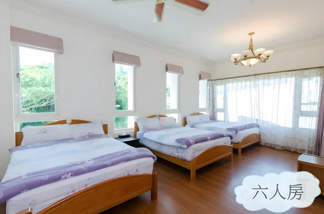Family Suite, 3 Double Beds, Mountain View, Qixingtan Hai Wan 1/1