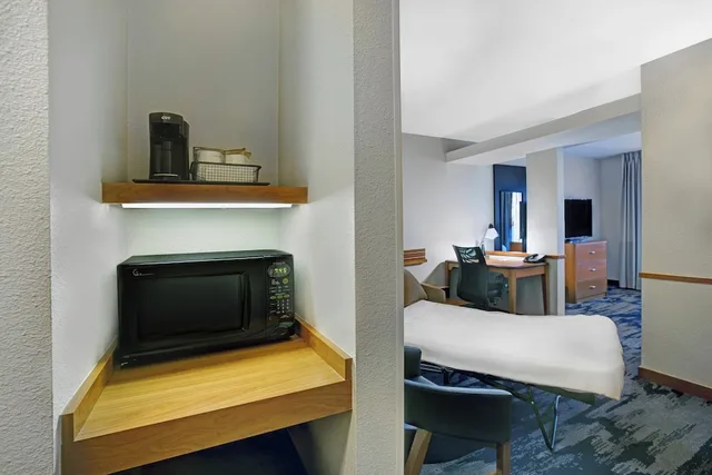 استوديو بسرير كينج مع أريكة، Fairfield Inn Suites Carlsbad 3/5
