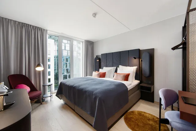 غرفة قياسية بسرير كوين، Clarion Hotel Oslo 1/1