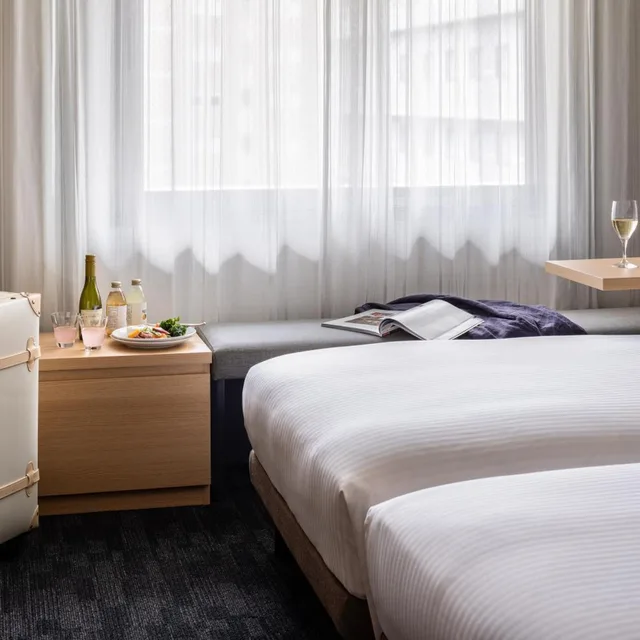 Standard, Twin Beds, Electronic Cigarette Only، Mitsui Garden Hotel Kyoto Shijo 5/5