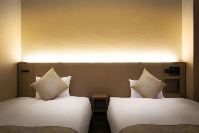 Renovated, Twin Beds, Annex، Hotel Villa Fontaine Tokyo Kayabacho 3/4