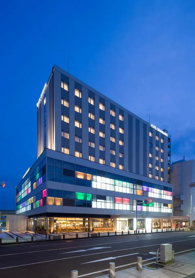 Universal, Grand, Single, Accessible، Hotel Granbinario Komatsu 1/1