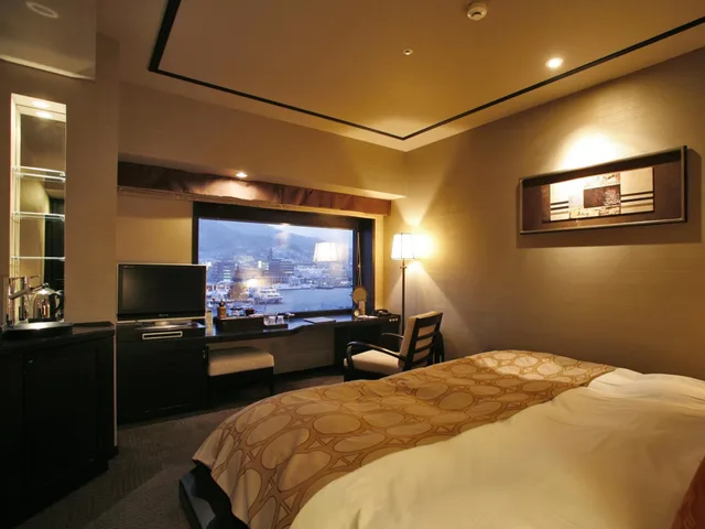 غرفة بسرير مزدوج، La Vista Hakodate Bay 1/1