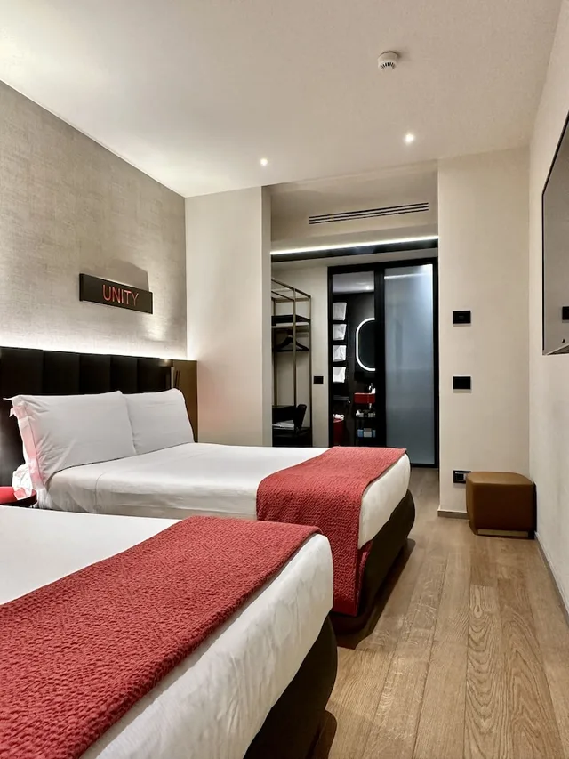 Family, 2 Double Beds, The Market Urban Hotel 8/10