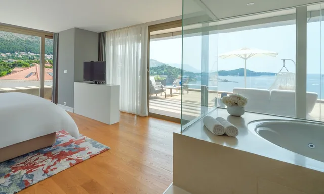 Executive, Suite, King Bed, Sea View, Balcony, Rixos Premium Dubrovnik 10/10