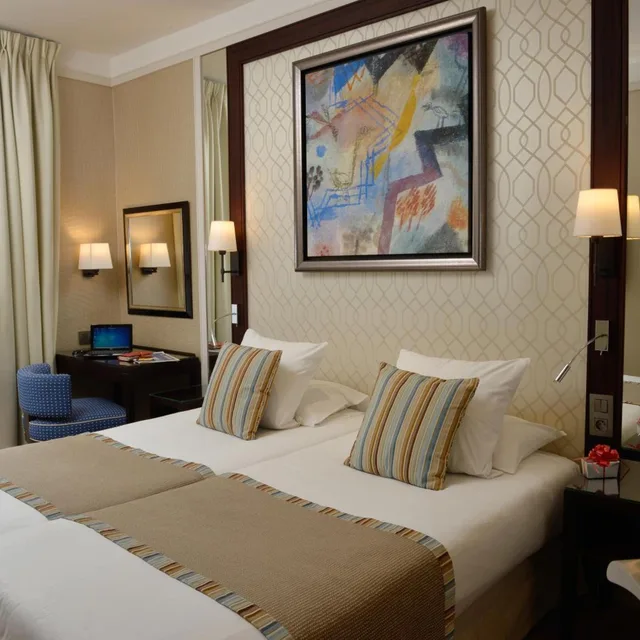 غرفة كلاسيكية مفردة، Hotel Folkestone Opera 7/15