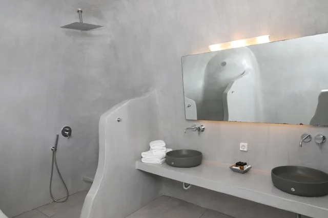 جناح بانورامي بسرير كوين بإطلالة على البحر، Panorama Boutique Hotel 3/4