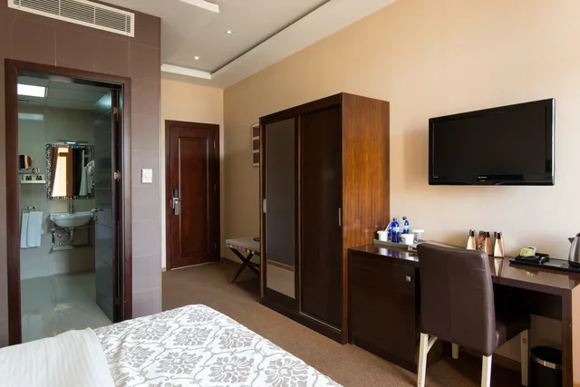 غرفة قياسية مزدوجة، Hotel Orion Tbilisi 3/4