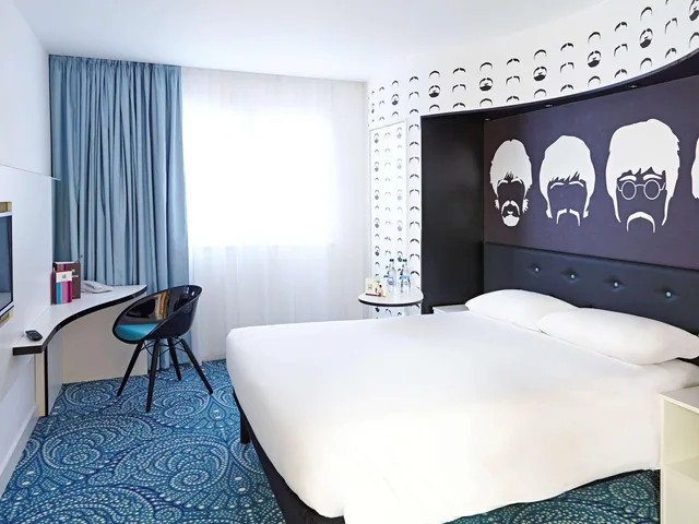 غرفة بسرير مزدوج لذوي الإعاقة، ibis Styles Liverpool Centre Dale Street Cavern Quarter 1/4