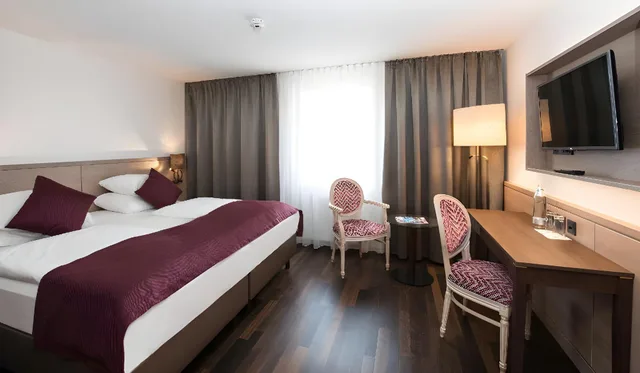 غرفة بسريرين مزدوجين، Imlauer Hotel Pitter Salzburg 1/1