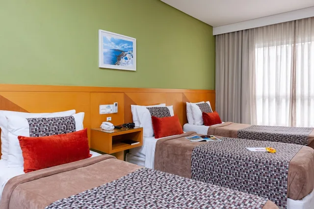 غرفة قياسية ثلاثية بسريرين منفصلين وثلاثة أسرّة، Hotel Santorini 2/10