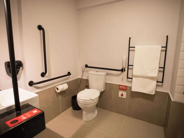 غرفة قياسية بسريرين منفصلين، Ibis Serra Talhada 5/5